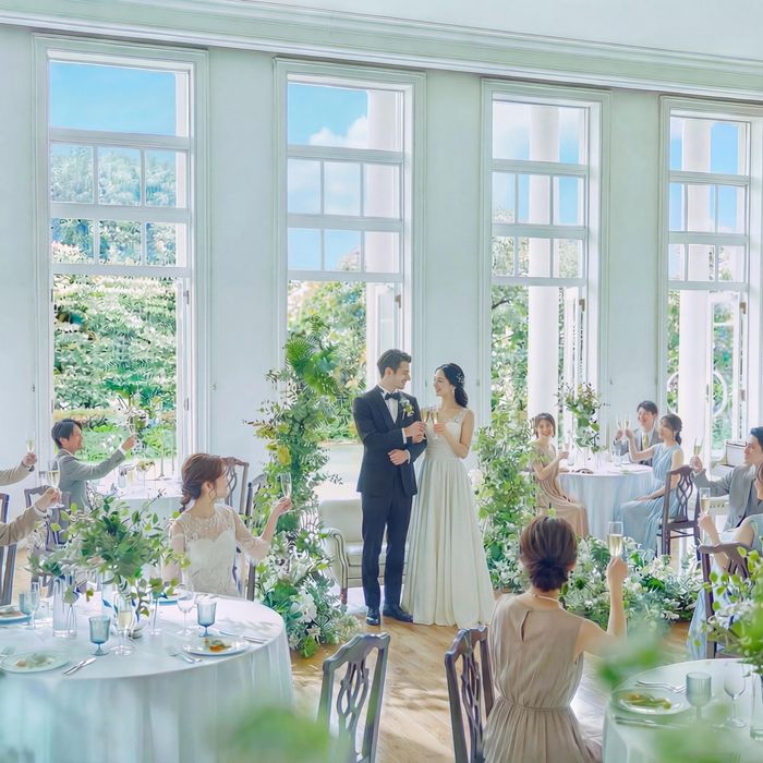 【月1BIG】NEW*光チャペル×ドレス体験×駅前貸切W★10大特典＆ギフト付