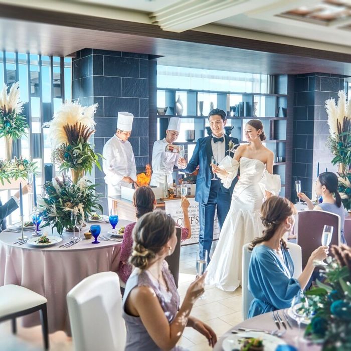 残▲26年11月迄の挙式限定＼150万特典／三ツ星3万試食*上質空間