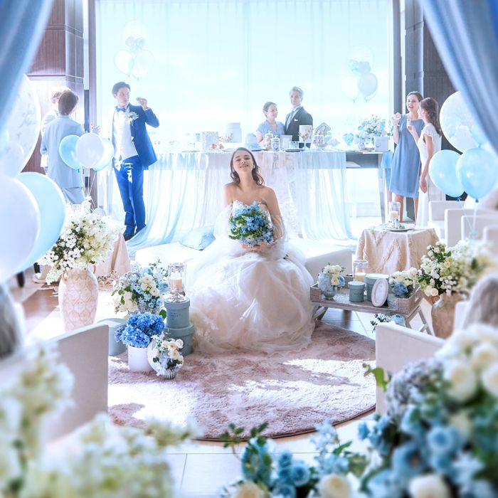 ＼日曜限定★衣裳3着無料特典／全館見学＆予算相談×特別3万試食