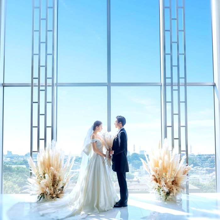 直前◎150万特典＆全組2万ギフト券*天空チャペル＆国産牛試食