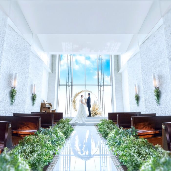 ＼祝日BIG☆2万ギフト／ホテルW体験×天空チャペル×豪華試食