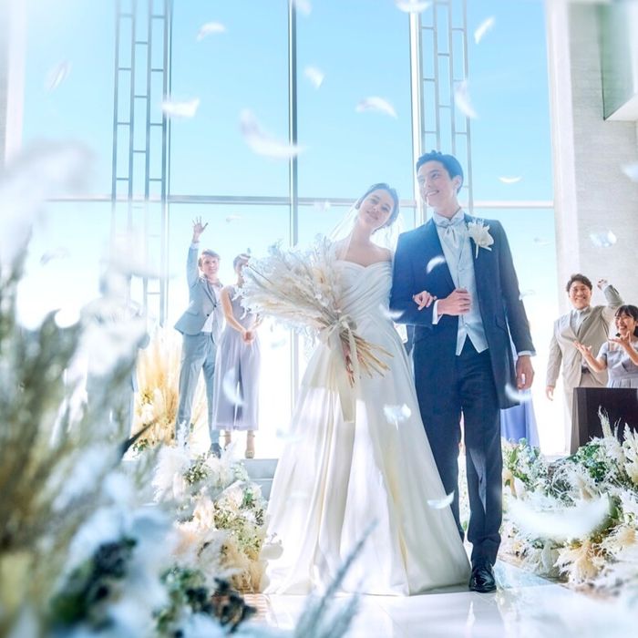 残2＼150万特典＆2万ギフト／天空チャペル×ドレス見学＆国産牛試食