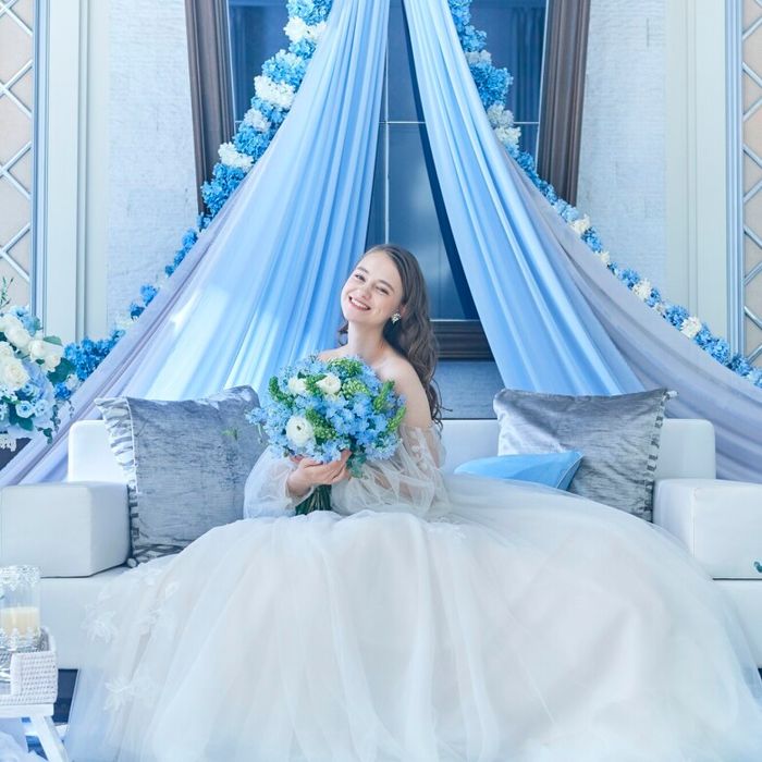 残▲【花嫁ALL体験】骨格診断×ドレス試着×天空チャペル＆試食