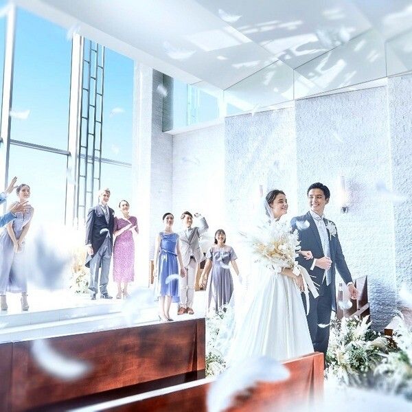 残2席＼新横浜2分★天空挙式／140万特典＆5千円ギフト×3万試食