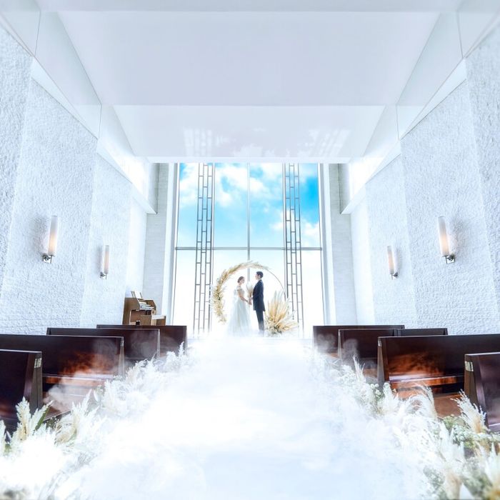 枠限定＼11月迄*60名200万／絶景チャペル×貸切空間×三ツ星試食