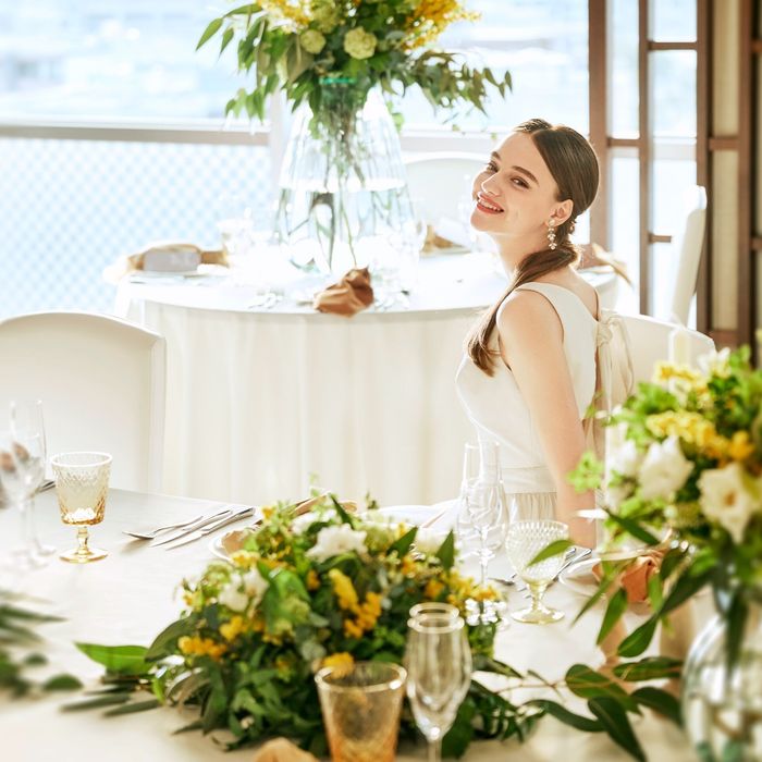 ＼先輩花嫁オススメ／ドレス選びたい放題＊デザート試食付き