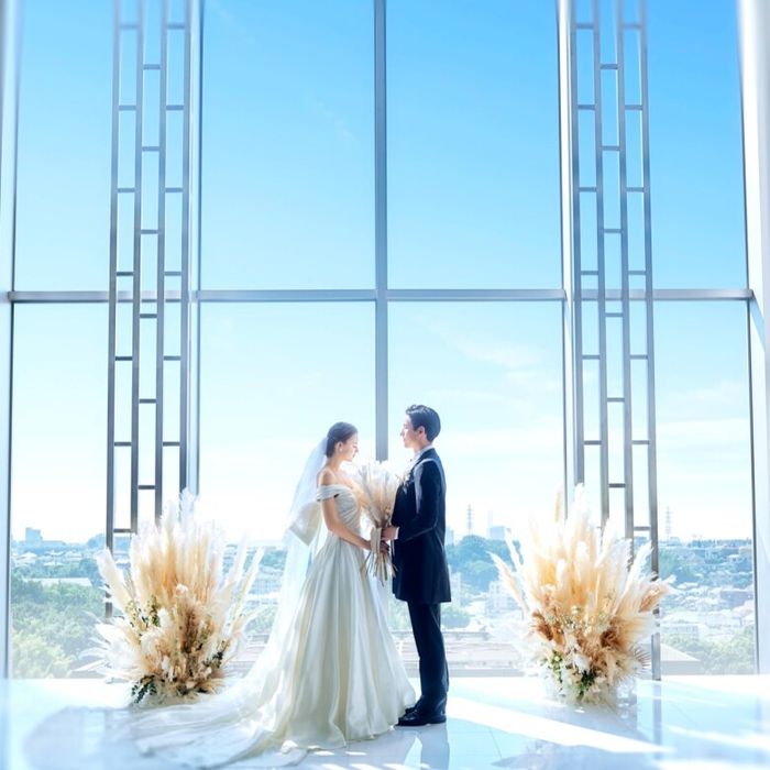 直前◎＼150万特典＆2万ギフト／天空チャペル×ドレス見学＆試食