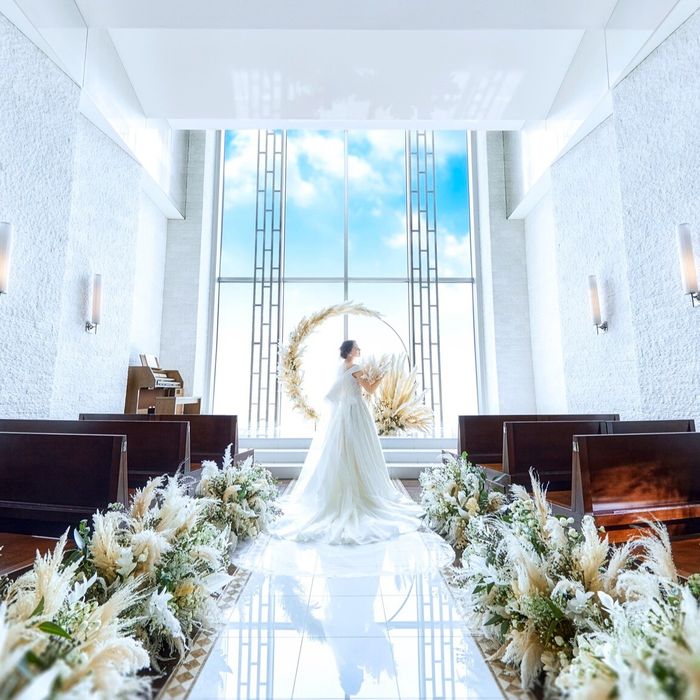 当日◎年1BIG＼140万特典＆1万円ギフト／天空チャペル×3万試食