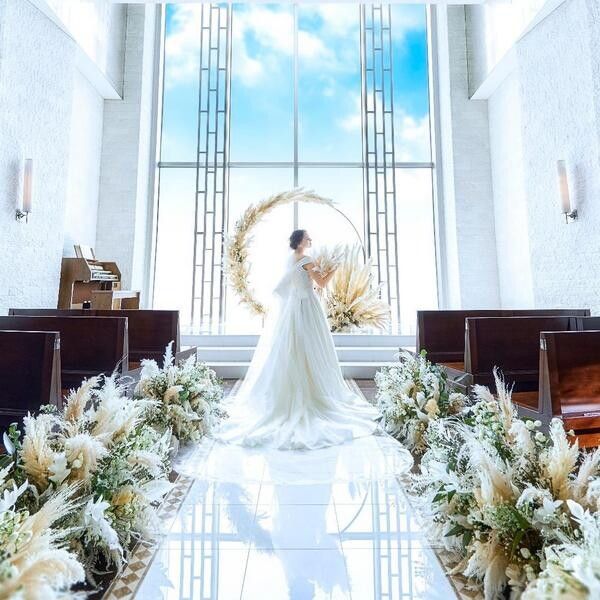 直前・当日OK＼6月BIG★天空挙式×140万特典／豪華3万試食＆5千円ギフト