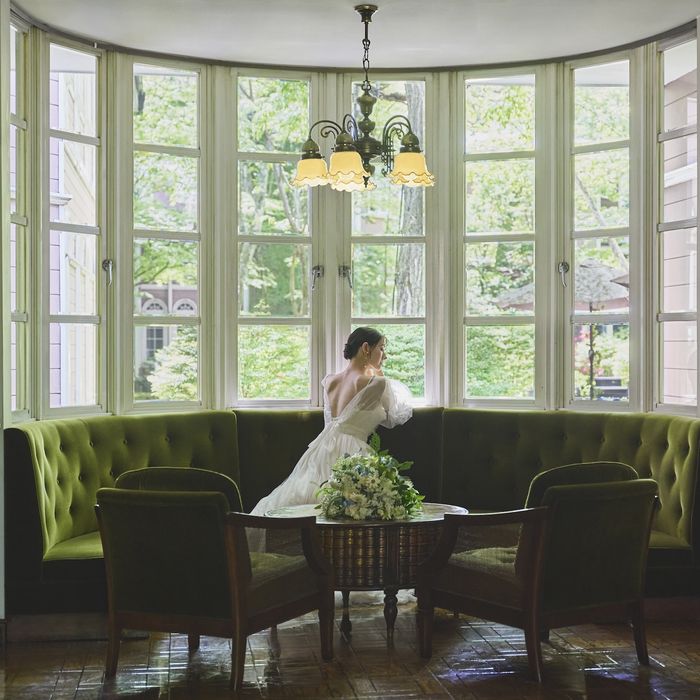 【見るだけフェア】結婚式のイメージが湧く！会場見学から安心タート