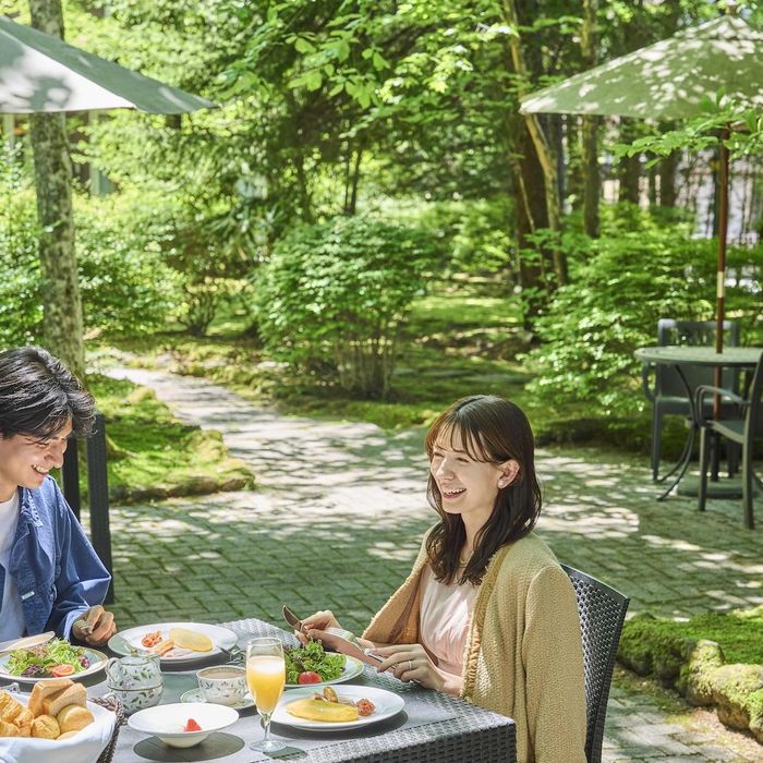 【森の朝食付&軽井沢を満喫】自然に佇む上質空間&リゾ婚相談会