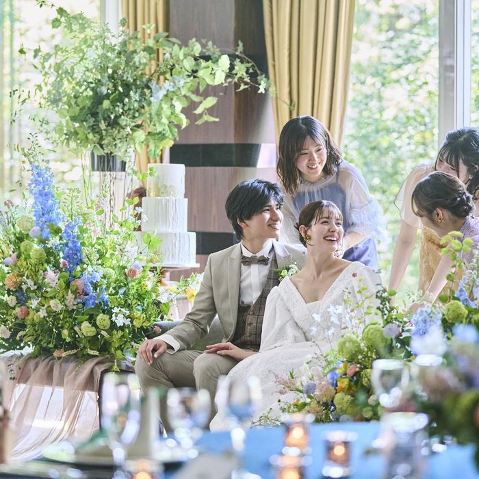 【金曜プレミアム】美食で楽しめる軽井沢ウエディング体験