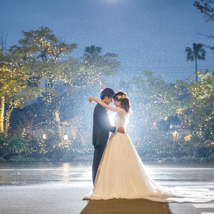 《ナイトウェデング相談会 》幻想的なナイトウエディングを体験