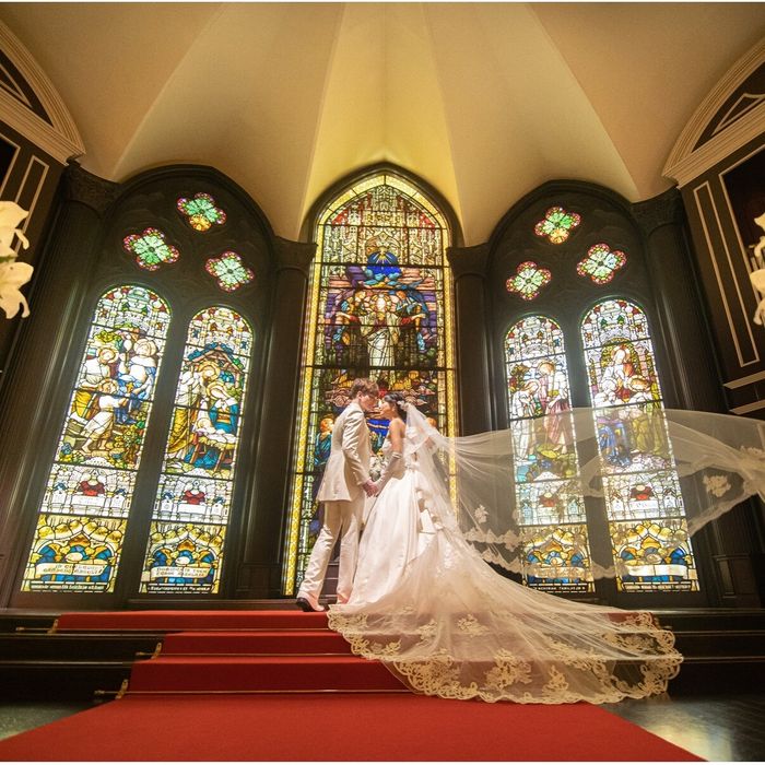 ＼ドレス映え抜群の大聖堂／MAX140万＆1万QUO*黒毛和牛4万試食