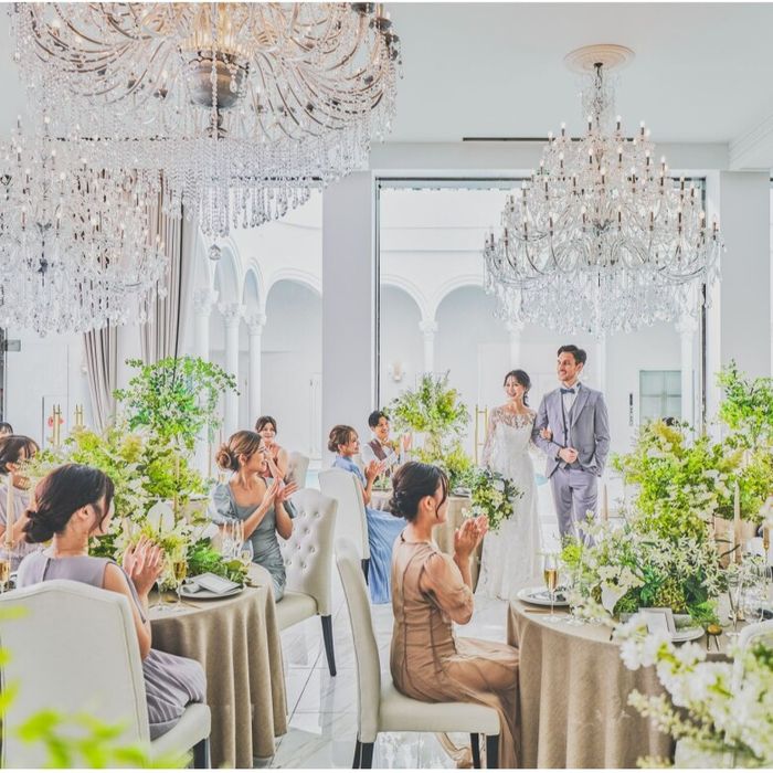 連休限定《大聖堂＆自然光溢れる会場》最大140万＆1万ギフト/黒毛和牛4万試食