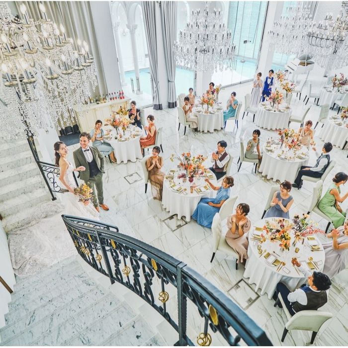 連休限定＼MAX140万&1万QUO／ダブル階段会場&花嫁体験！4万試食