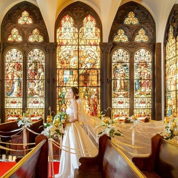 直前◎月末SP*初見学におすすめ◎関西唯一ツインオルガンが大好評！好立地＆上質邸宅でおもてなしが叶う！絶品4万試食＆1万ギフト