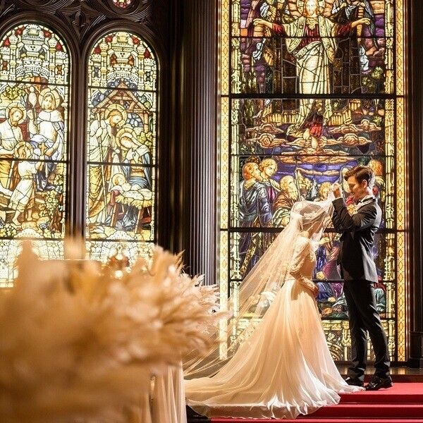 直前◎限定BIG*圧巻大聖堂で記憶残る挙式*1万ギフト&和牛4万試食