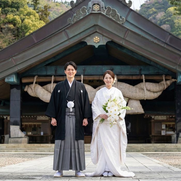 【送迎安心 出雲大社・熊野大社 挙式】ランチ付き和婚相談会