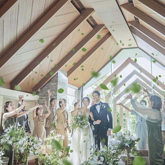 【自然彩るチャペル】水×緑の邸宅リニューアル体験＆食事券付