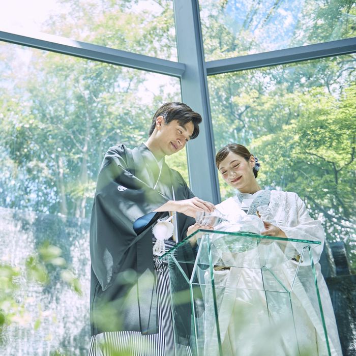 【和装も叶う◆】選べる挙式スタイル*和×洋邸宅＆衣装見学