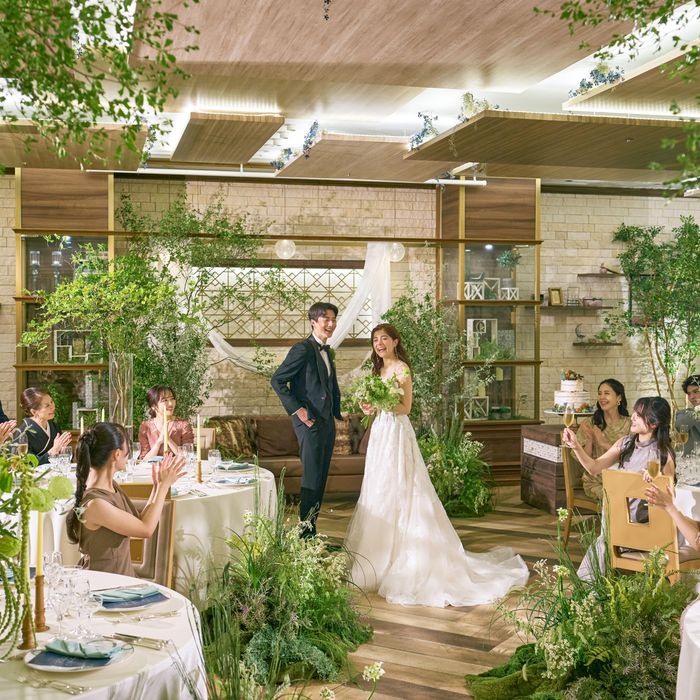 【パパママキッズ婚】充実設備で叶えるアットホームな挙式*+