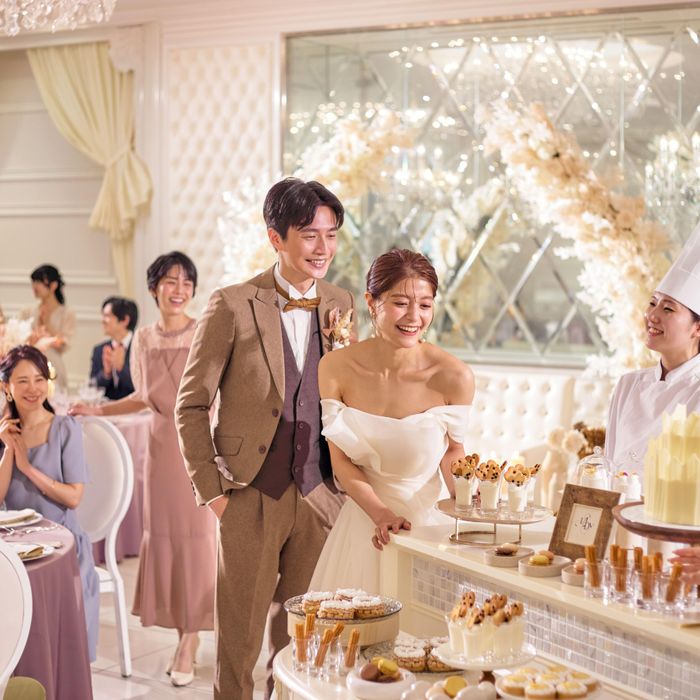 【年3回限定】結婚式全アイテム展示★内覧会フェア