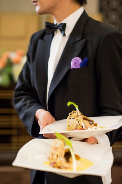 お年玉特典×絶品フレンチコース×本番さながらゲストサービス体験☆