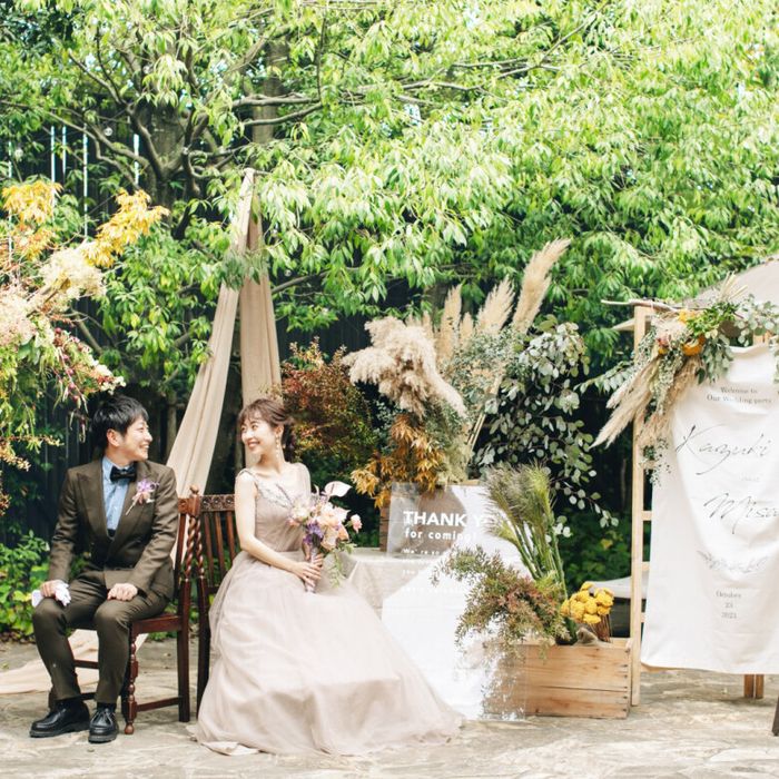 月イチ|25大特典&貸切お庭演出10選!チャペル&特選和牛3万試食