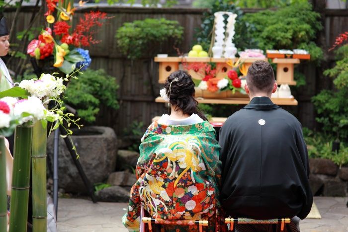 【月曜日限定】開放感抜群！庭園神前式＆貸切ウェディング体験フェア☆