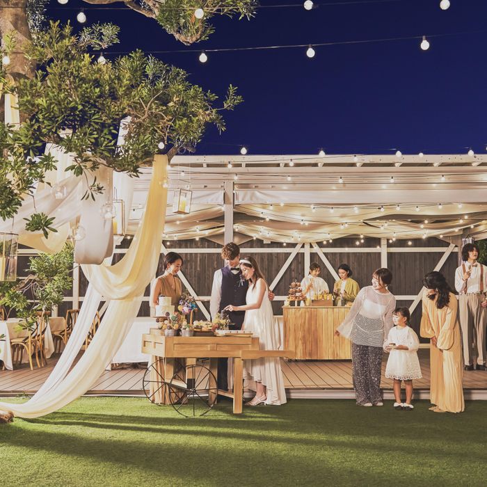 【ガーデン付一軒家】話題の二部制ウェディング♪相談フェア◎