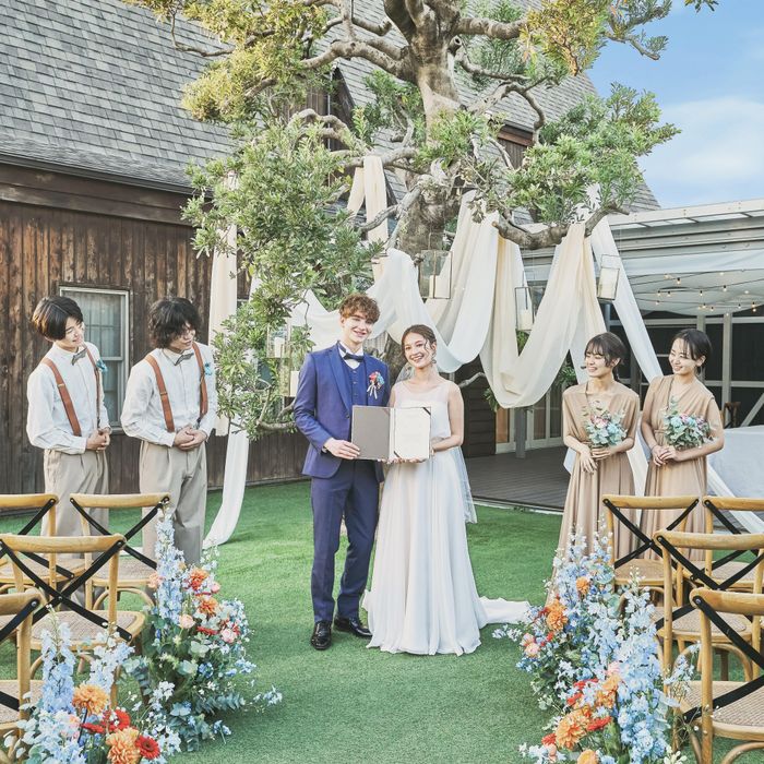 【SNSで話題】先輩花嫁実例紹介×ガーデンW相談*無料試食付