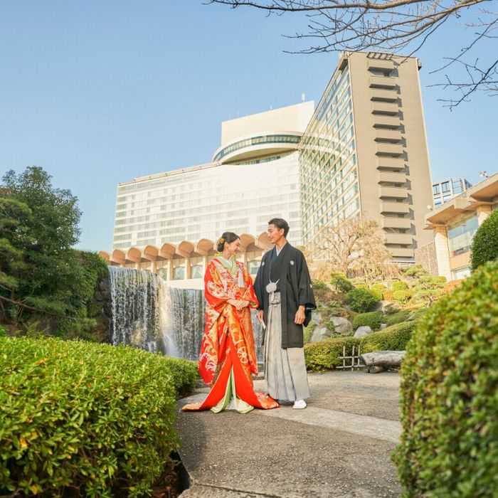 【和婚ご検討のおふたりへ】本格神殿＆1万坪の日本庭園×話題のSATSUKIスイーツが愉しめるティーチケットプレゼント