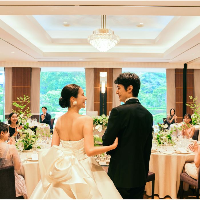 【平日限定◇SATSUKIスイーツ付】初見学におすすめ!式場見学×結婚準備ダンドリ相談