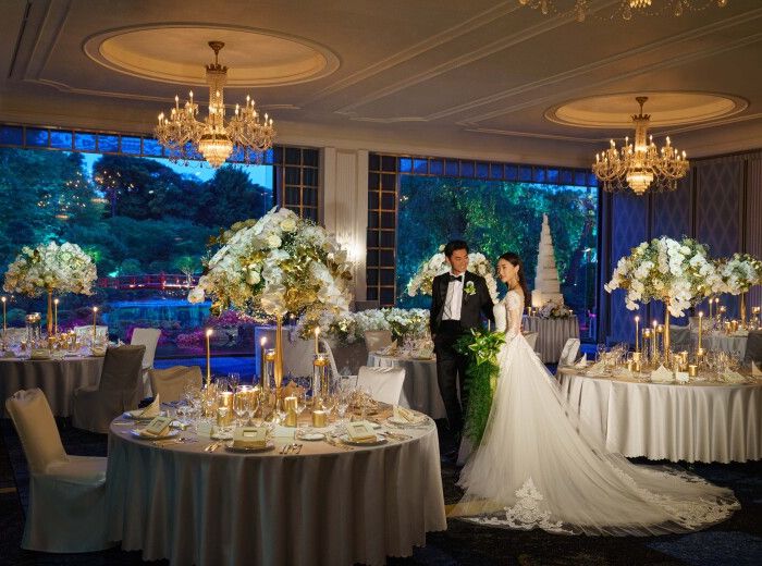 【好評満席】ライトアップの庭見え会場見学×『食のオータニ』ランチ券付