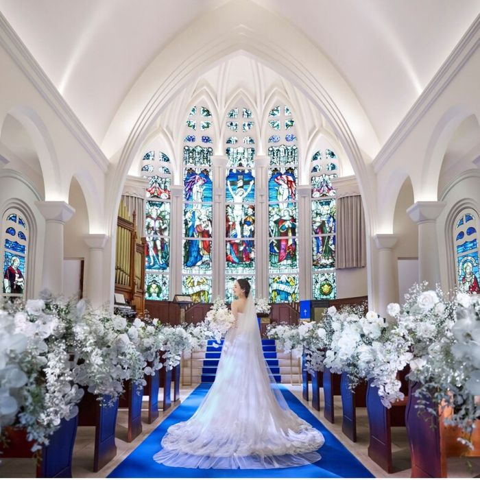 当日◎憧れ体験×150万優待*チャペル×ドレス試着×試食×Amazon