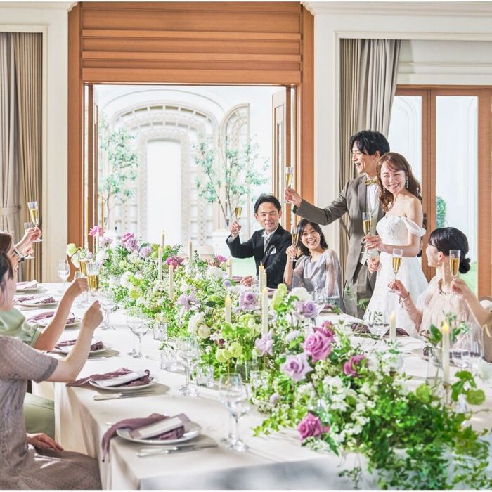 【10名64万円～／20名 87万円～】挙式+会食プラン限定*相談会