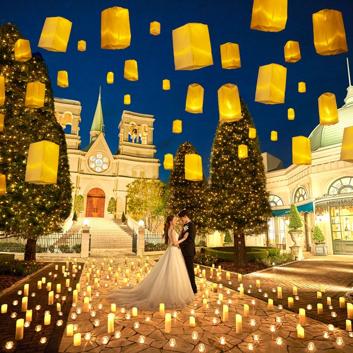 ＼ドレス2着優待／憧れドレス体験＆感動挙式×国産牛フィレ試食