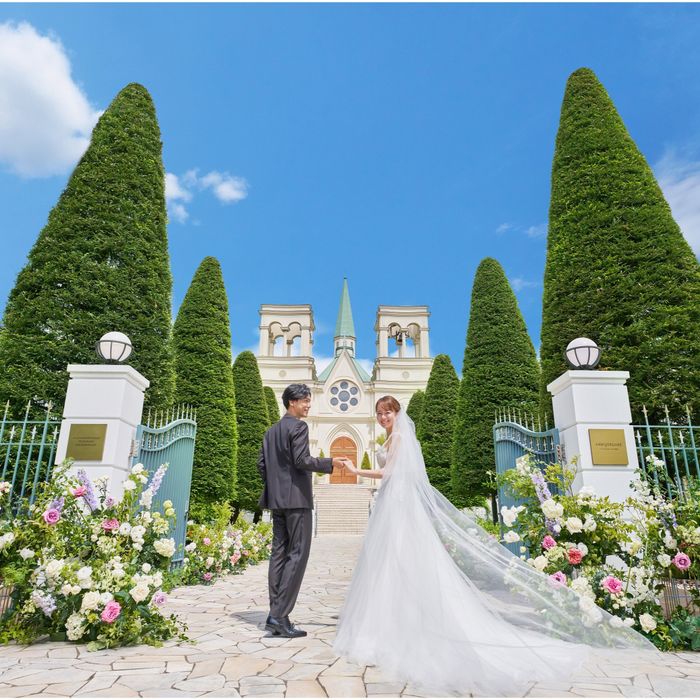 【卒花満足度No1★150万優待】模擬挙式×街並みツアー*Amazon1万