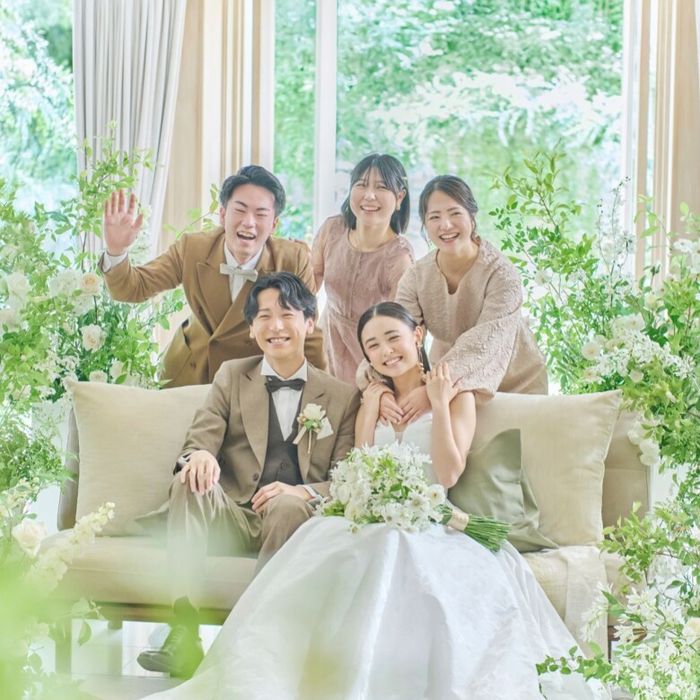 【10名64万円～／20名 87万円～】挙式+会食プラン限定*相談会