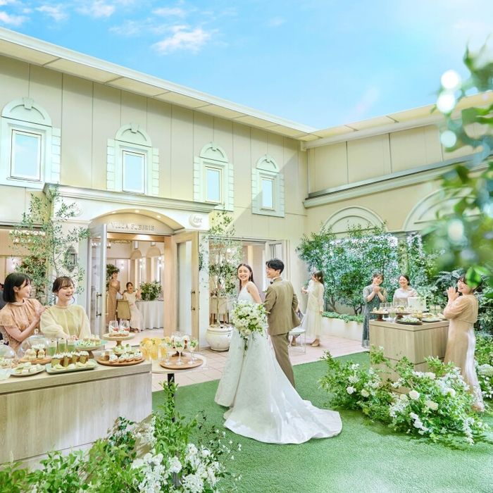 【連休Last*Amazon2万＆150万優待】花嫁ALL体験♪憧れ大聖堂×コース試食×ドレス試着