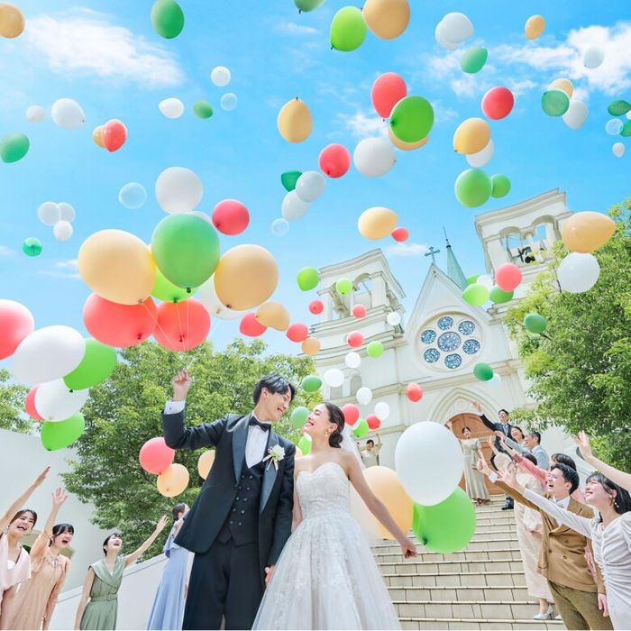【組数限定*卒花満足度No1】模擬挙式×街並み体感×会場ツアー*Amazon1.5万