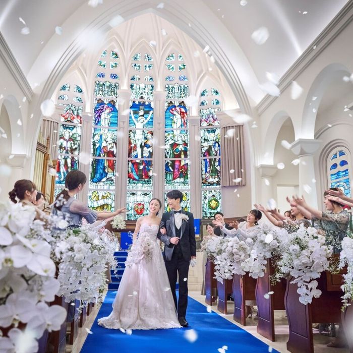 【ドレス特典付き】憧れ花嫁体験×150万優待=感動挙式&ドレス試着