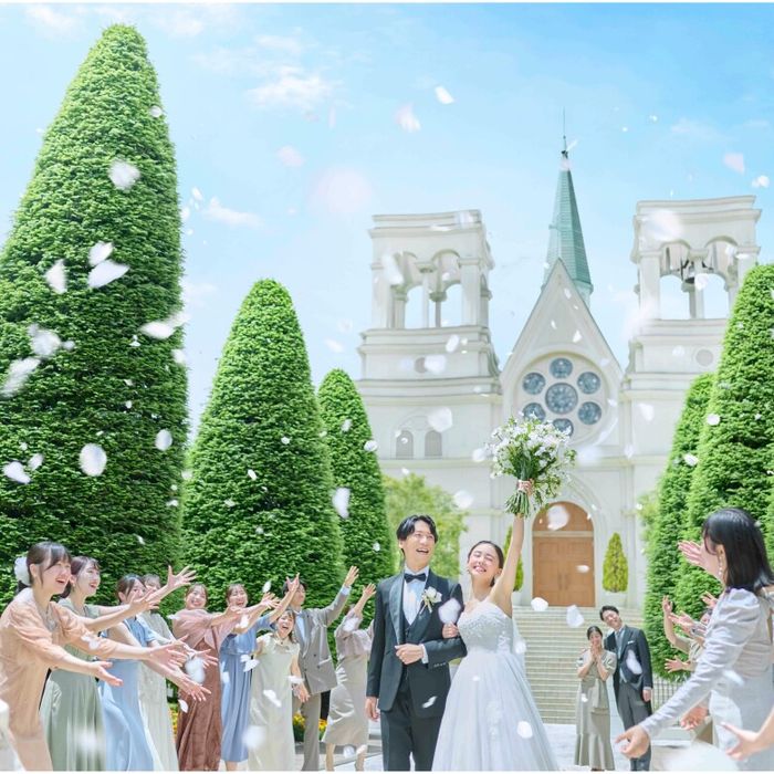 ＼GW*SP！アマギフ1万／上質花嫁体験♪大聖堂体感×4万試食×ドレス試着