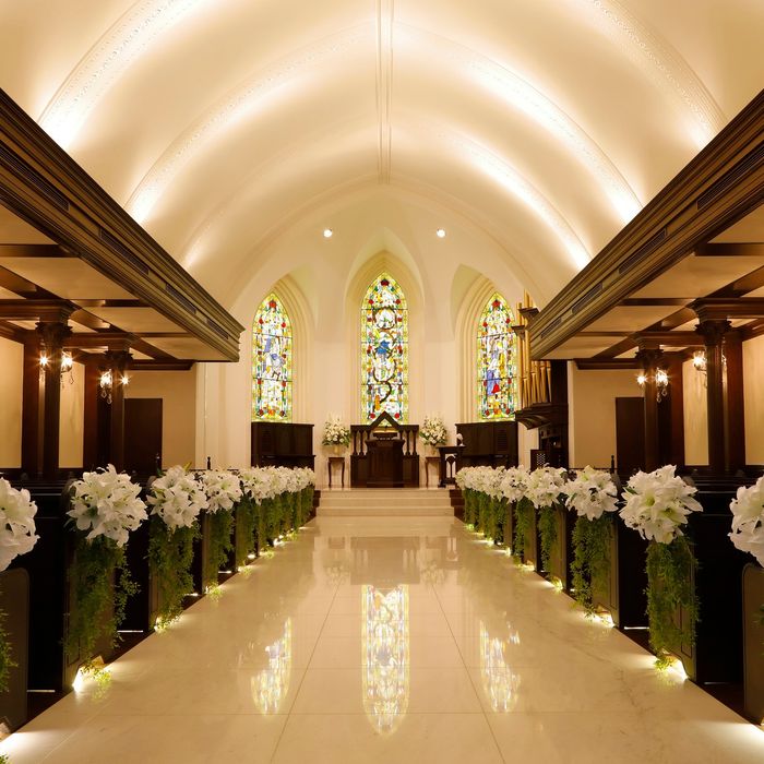 ★豪華試食付き★上質ステンドグラス＆パイプオルガンの本格大聖堂ツアー＆WP相談会