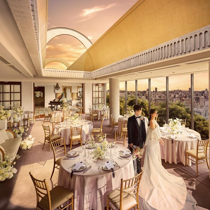 【10名~OK】料理×絶景でおもてなし♪少人数W相談会<Wedding News限定特典有>