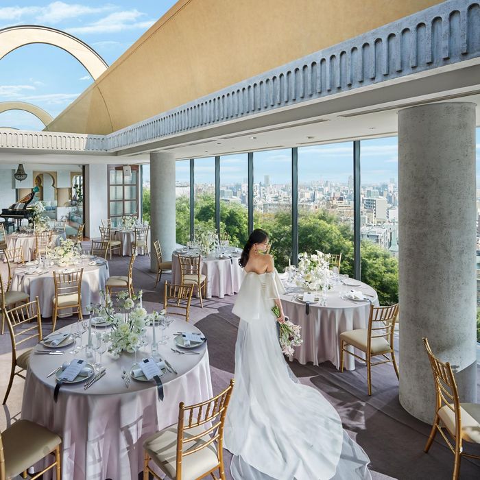 【10名~OK】料理×絶景でおもてなし♪少人数&家族婚限定相談会<Wedding News限定特典有>