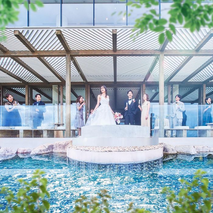 【好アクセス×絶景】限定ペアランチ券◇チャペル体験＆相談会＜Wedding News限定特典有＞