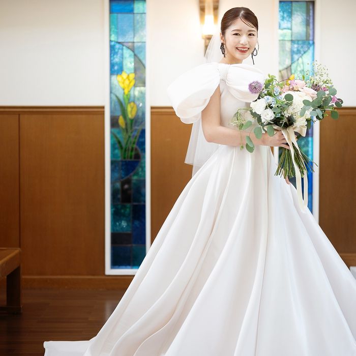 平日限定【 ゆっくり見学×ドレス試着 】憧れの花嫁体験フェア