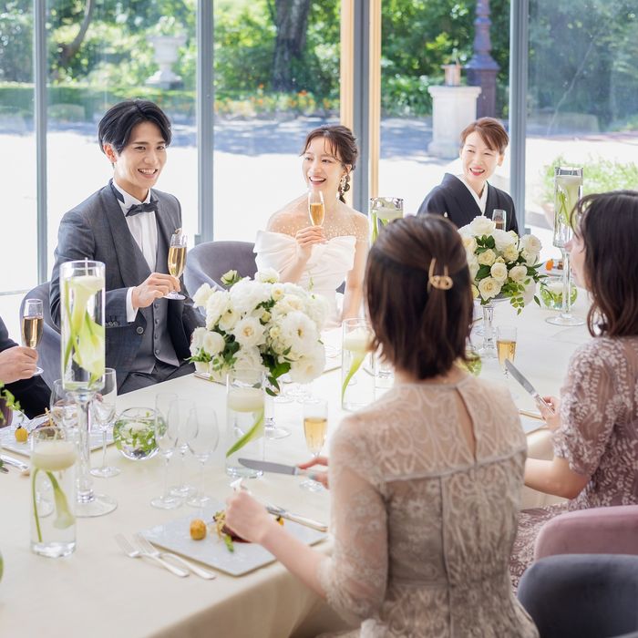 【2名～】少人数でも貸切OK！ファミリーウエディング相談会